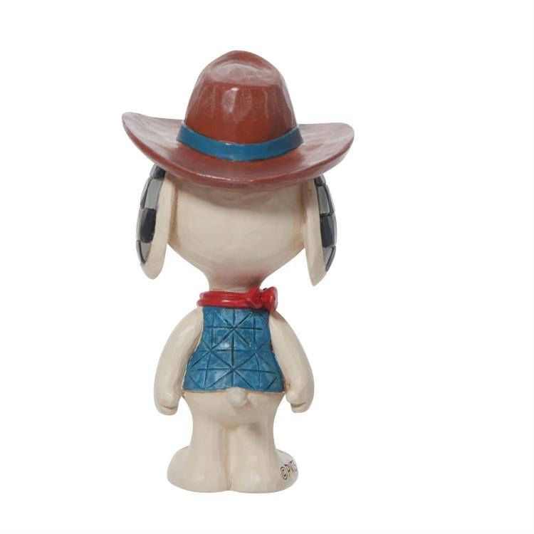 Peanuts Snoopy Cowboy Mini Figurine Gallery Image 4