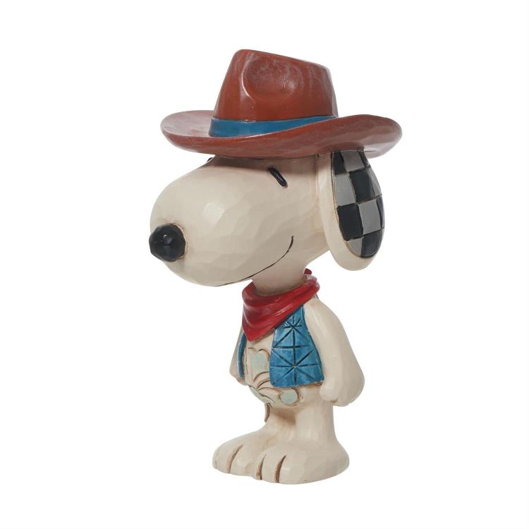 Peanuts Snoopy Cowboy Mini Figurine Gallery Image 5