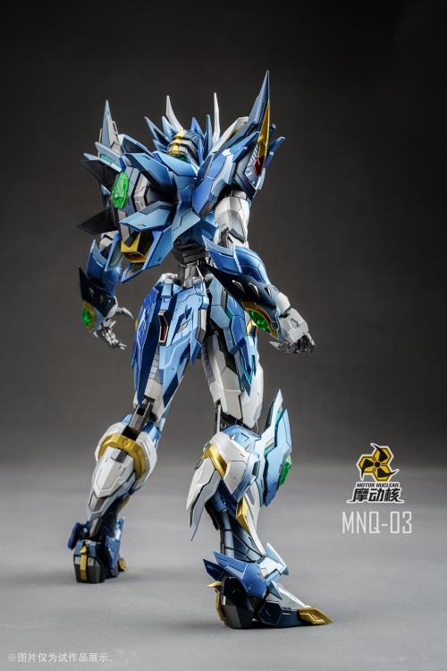 Legend of Star General MNQ-03 HanLongZi AoBing Ice Dragon 1/72 Scale Figure Gallery Image 8