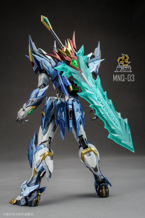 Legend of Star General MNQ-03 HanLongZi AoBing Ice Dragon 1/72 Scale Figure Gallery Image 7