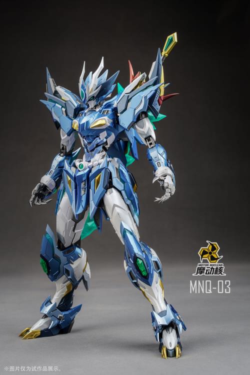 Legend of Star General MNQ-03 HanLongZi AoBing Ice Dragon 1/72 Scale Figure Gallery Image 6