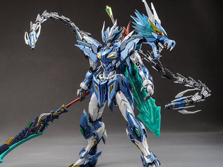 Legend of Star General MNQ-03 HanLongZi AoBing Ice Dragon 1/72 Scale Figure Gallery Image 1