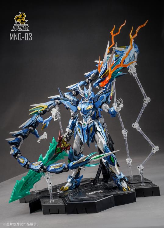 Legend of Star General MNQ-03 HanLongZi AoBing Ice Dragon 1/72 Scale Figure Gallery Image 5