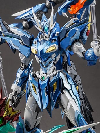 Legend of Star General MNQ-03 HanLongZi AoBing Ice Dragon 1/72 Scale Figure Gallery Image 2