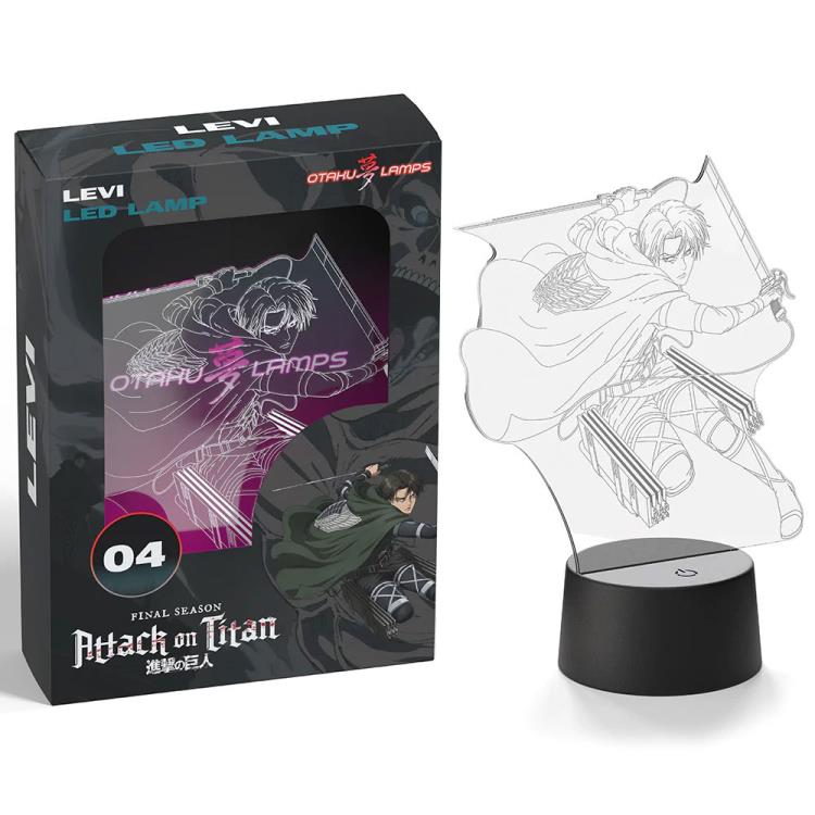 Attack on Titan Final Season Levi Ackermann Otaku Lamp Gallery Image 3
