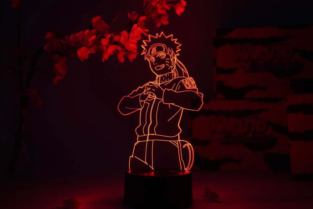 Naruto: Shippuden Naruto Uzumaki Otaku Lamp Gallery Image 6