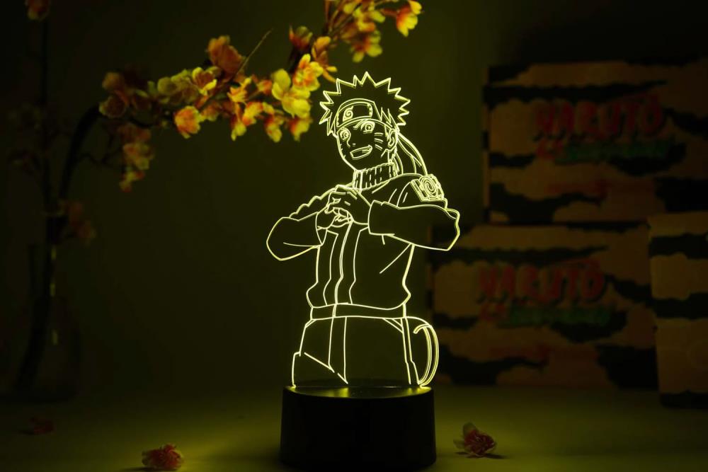 Naruto: Shippuden Naruto Uzumaki Otaku Lamp Gallery Image 4