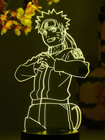 Naruto: Shippuden Naruto Uzumaki Otaku Lamp Gallery Image 2