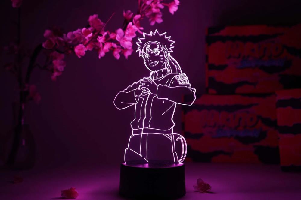 Naruto: Shippuden Naruto Uzumaki Otaku Lamp Gallery Image 10