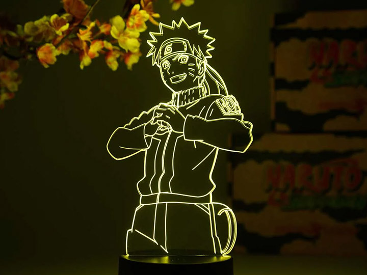 Naruto: Shippuden Naruto Uzumaki Otaku Lamp Gallery Image 1