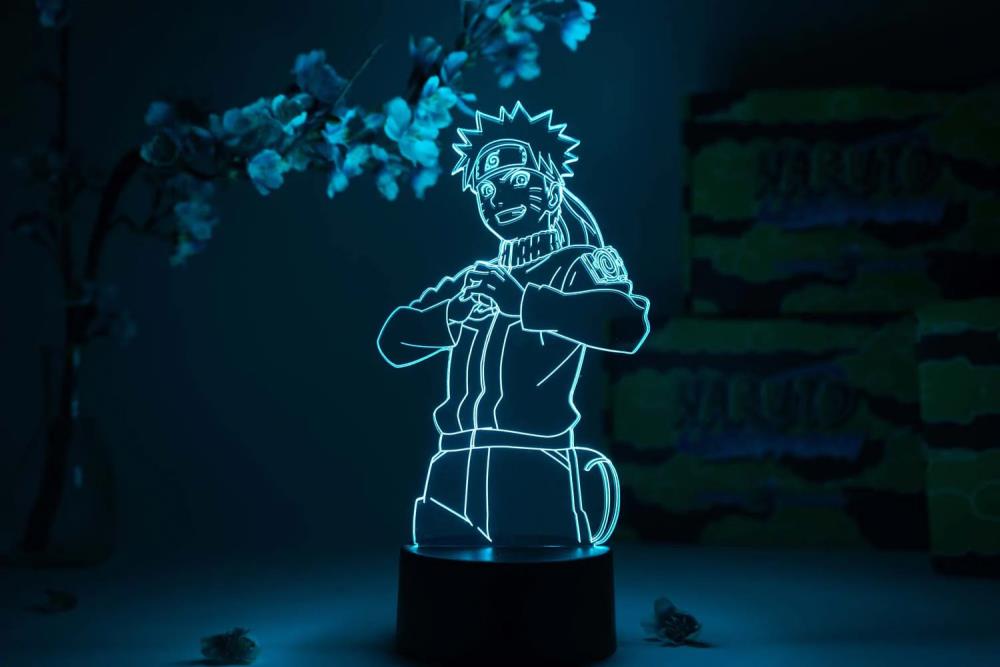 Naruto: Shippuden Naruto Uzumaki Otaku Lamp Gallery Image 5
