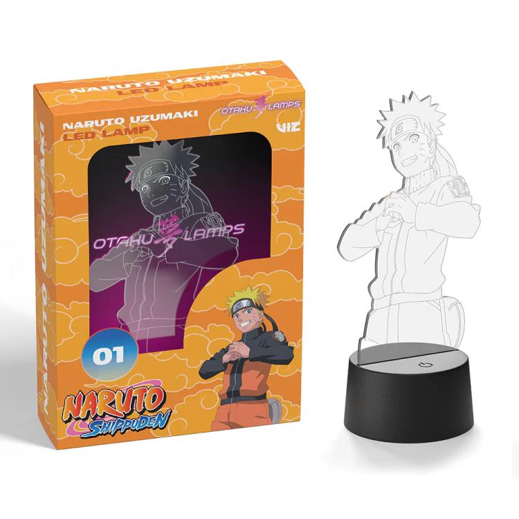 Naruto: Shippuden Naruto Uzumaki Otaku Lamp Gallery Image 3
