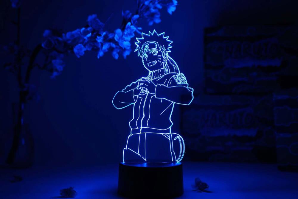 Naruto: Shippuden Naruto Uzumaki Otaku Lamp Gallery Image 12