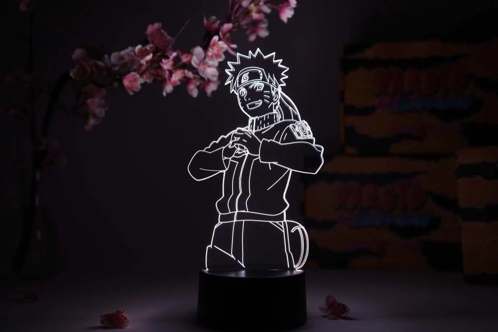 Naruto: Shippuden Naruto Uzumaki Otaku Lamp Gallery Image 9