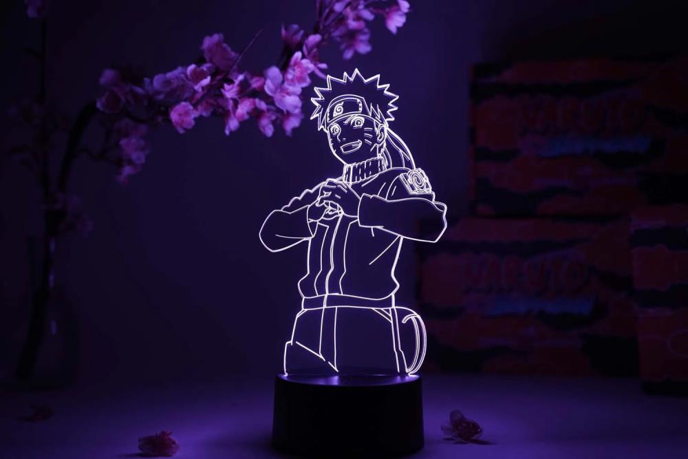 Naruto: Shippuden Naruto Uzumaki Otaku Lamp Gallery Image 11