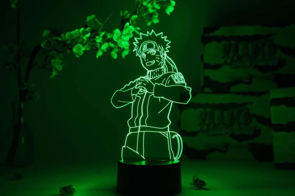 Naruto: Shippuden Naruto Uzumaki Otaku Lamp Gallery Image 7