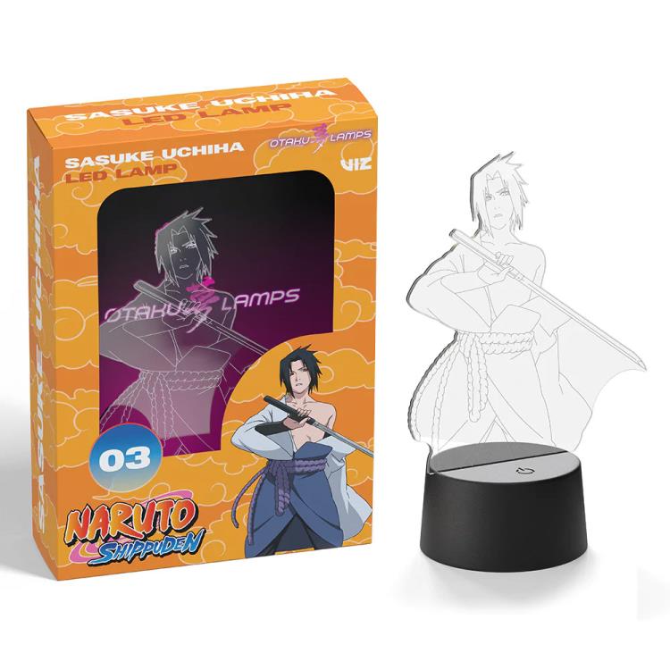 Naruto: Shippuden Sasuke Uchiha Otaku Lamp Gallery Image 3