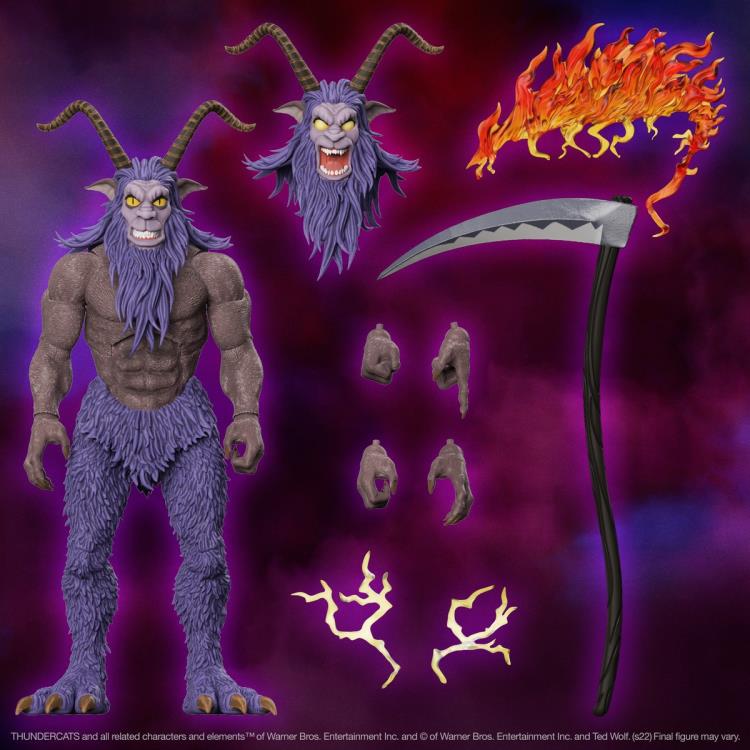 ThunderCats ULTIMATES! Mongor Action Figure Gallery Image 4