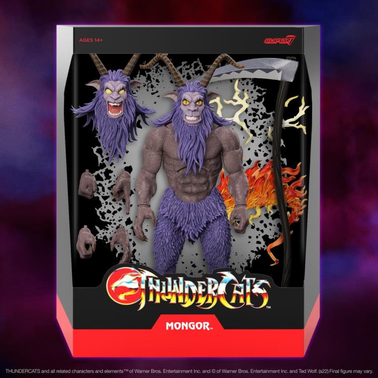 ThunderCats ULTIMATES! Mongor Action Figure Gallery Image 5