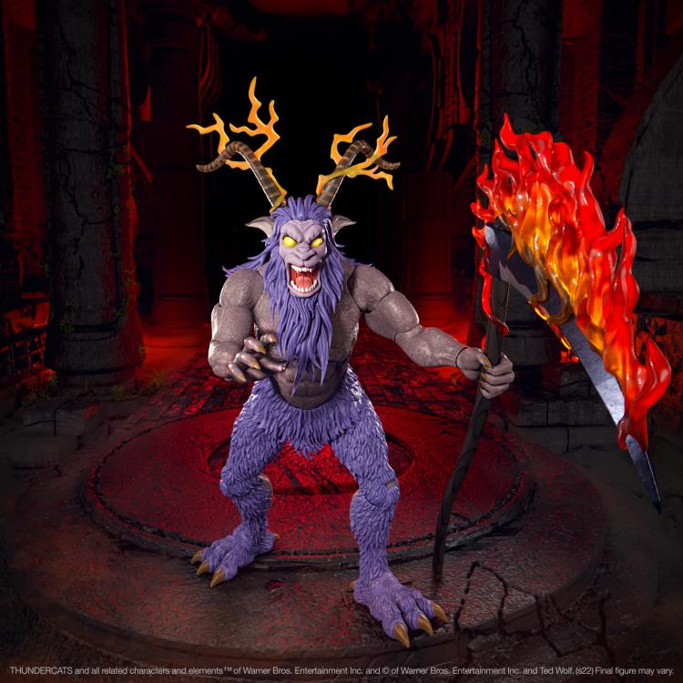 ThunderCats ULTIMATES! Mongor Action Figure Gallery Image 3