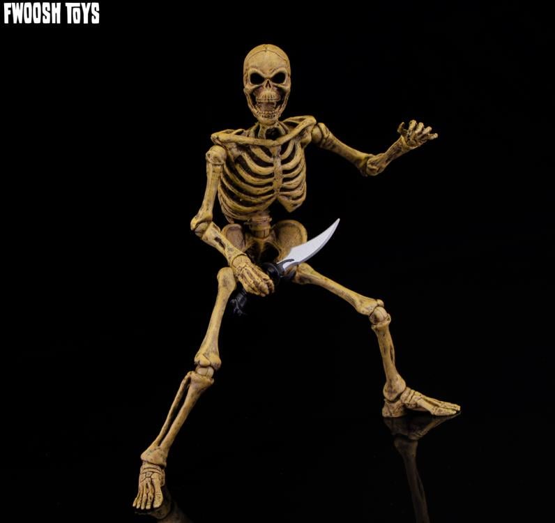 Yokai Series Bone Brawler Skeleton 6-inch Scale Figure Gallery Image 3