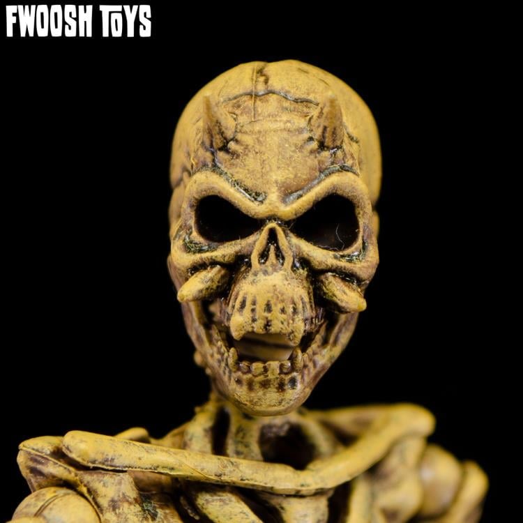 Yokai Series Bone Brawler Skeleton 6-inch Scale Figure Gallery Image 15