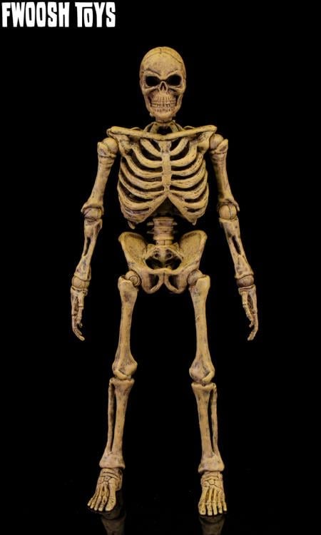 Yokai Series Bone Brawler Skeleton 6-inch Scale Figure Gallery Image 4