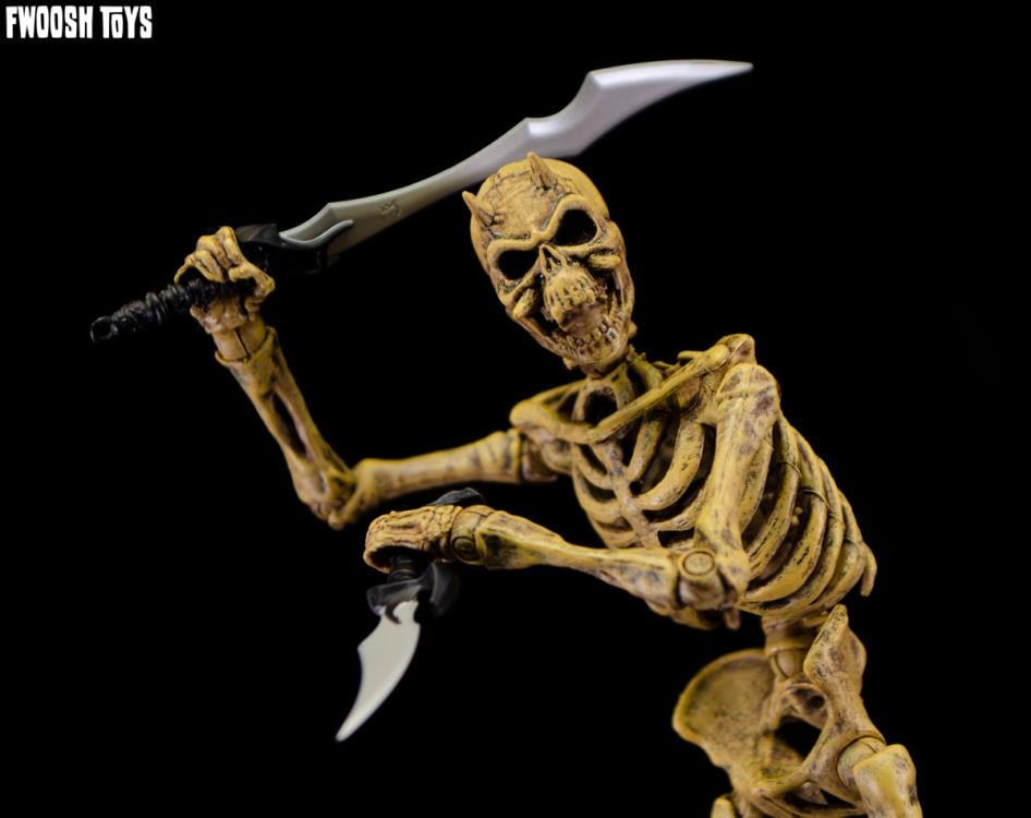 Yokai Series Bone Brawler Skeleton 6-inch Scale Figure Gallery Image 24