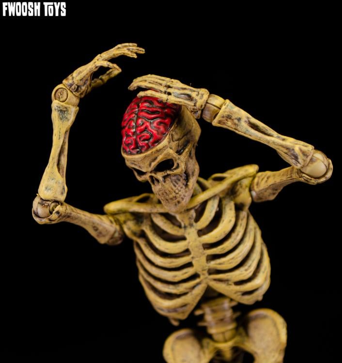Yokai Series Bone Brawler Skeleton 6-inch Scale Figure Gallery Image 9