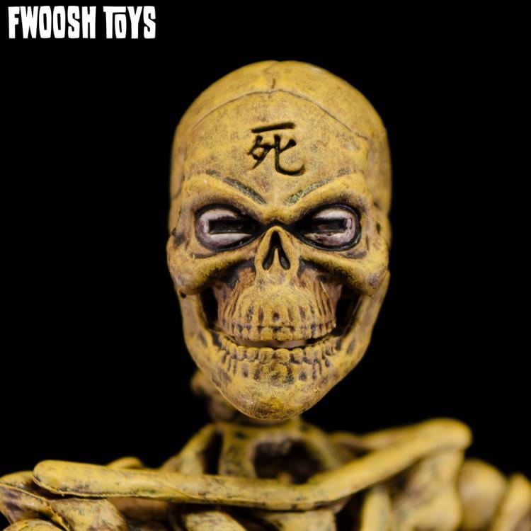 Yokai Series Bone Brawler Skeleton 6-inch Scale Figure Gallery Image 17