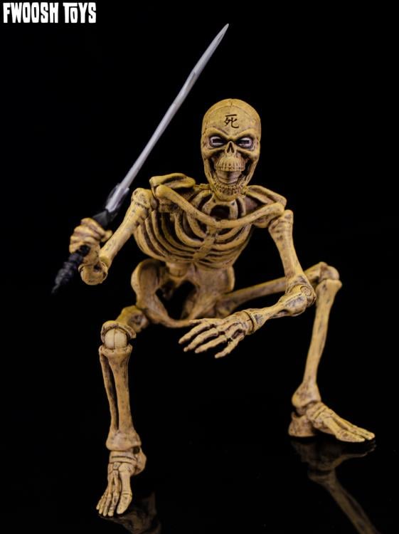 Yokai Series Bone Brawler Skeleton 6-inch Scale Figure Gallery Image 20