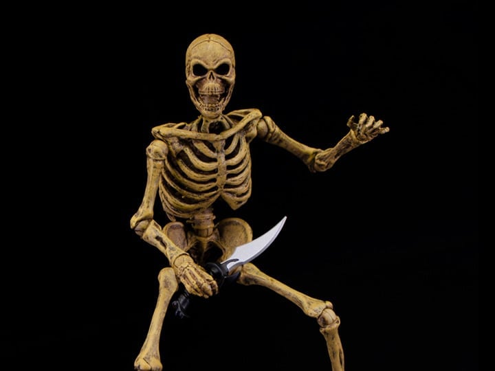 Yokai Series Bone Brawler Skeleton 6-inch Scale Figure Gallery Image 1