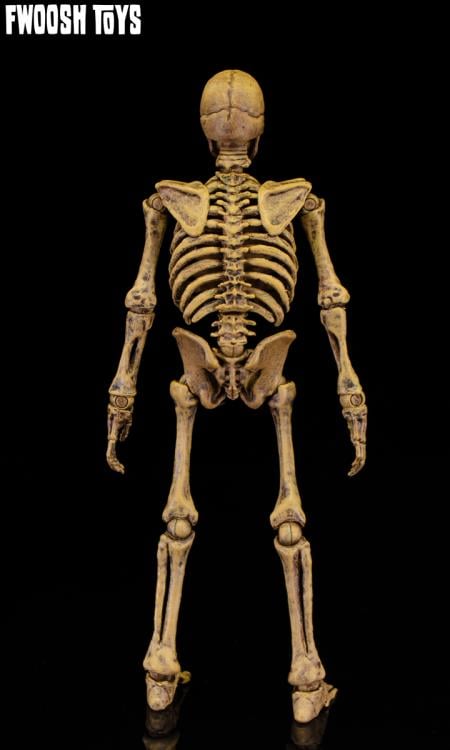 Yokai Series Bone Brawler Skeleton 6-inch Scale Figure Gallery Image 6