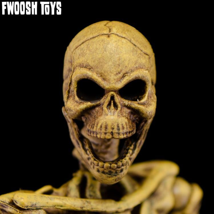 Yokai Series Bone Brawler Skeleton 6-inch Scale Figure Gallery Image 12