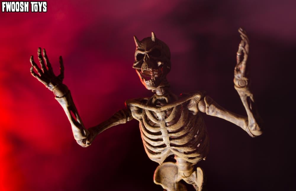 Yokai Series Bone Brawler Skeleton 6-inch Scale Figure Gallery Image 29