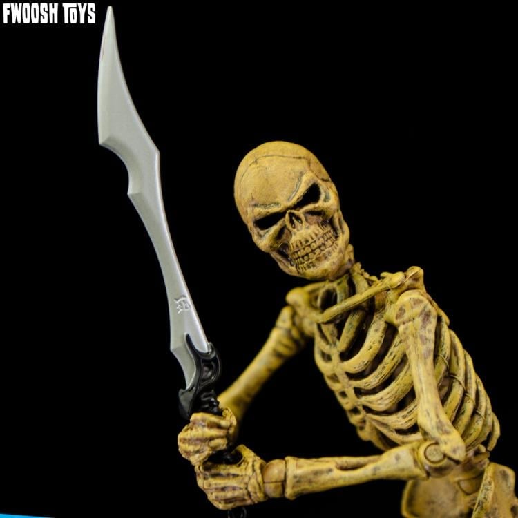 Yokai Series Bone Brawler Skeleton 6-inch Scale Figure Gallery Image 21