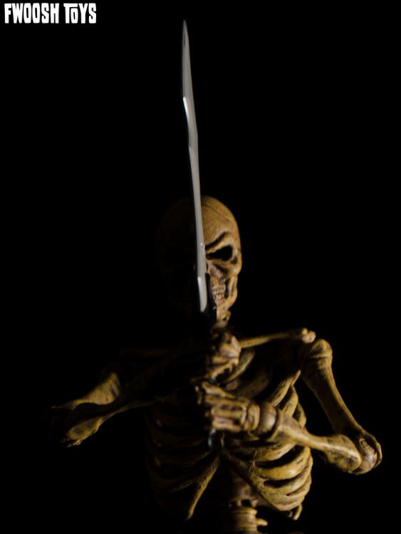 Yokai Series Bone Brawler Skeleton 6-inch Scale Figure Gallery Image 34