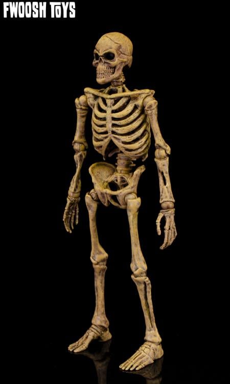 Yokai Series Bone Brawler Skeleton 6-inch Scale Figure Gallery Image 7