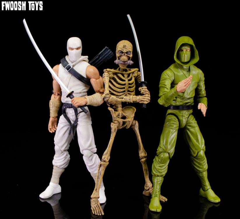 Yokai Series Bone Brawler Skeleton 6-inch Scale Figure Gallery Image 38