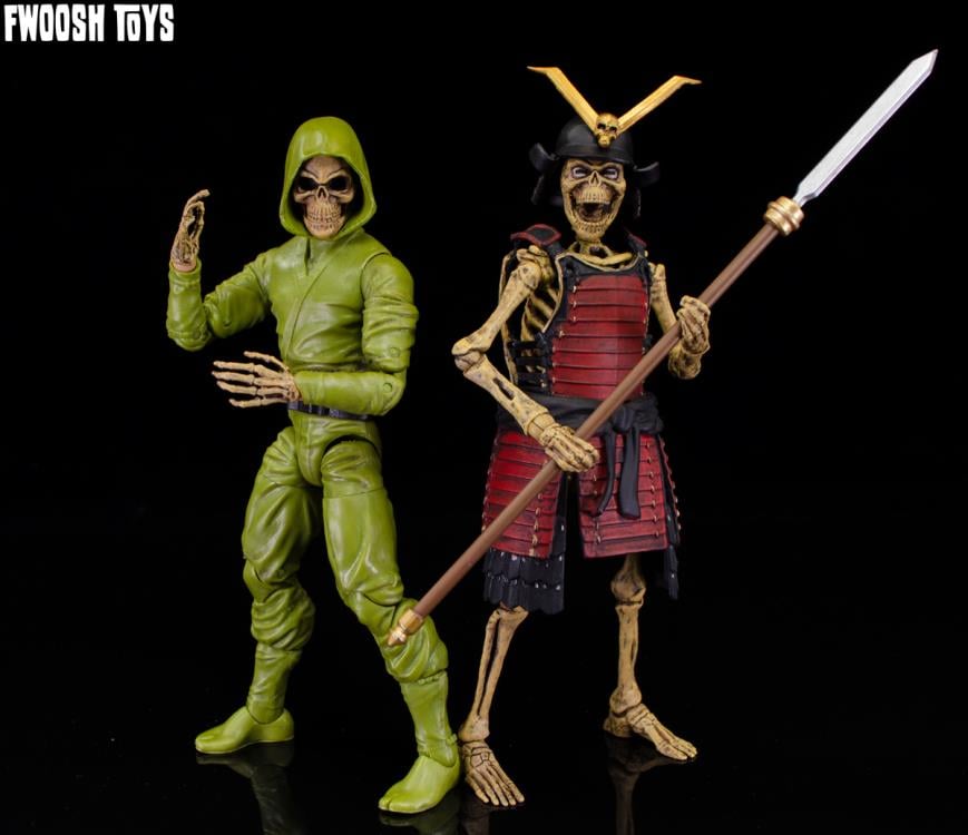 Yokai Series Bone Brawler Skeleton 6-inch Scale Figure Gallery Image 37