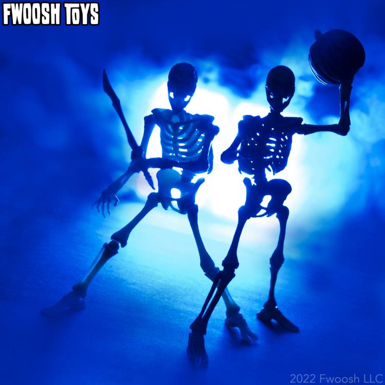 Yokai Series Bone Brawler Skeleton 6-inch Scale Figure Gallery Image 31