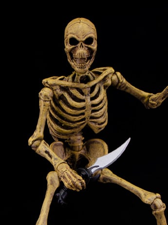 Yokai Series Bone Brawler Skeleton 6-inch Scale Figure Gallery Image 2
