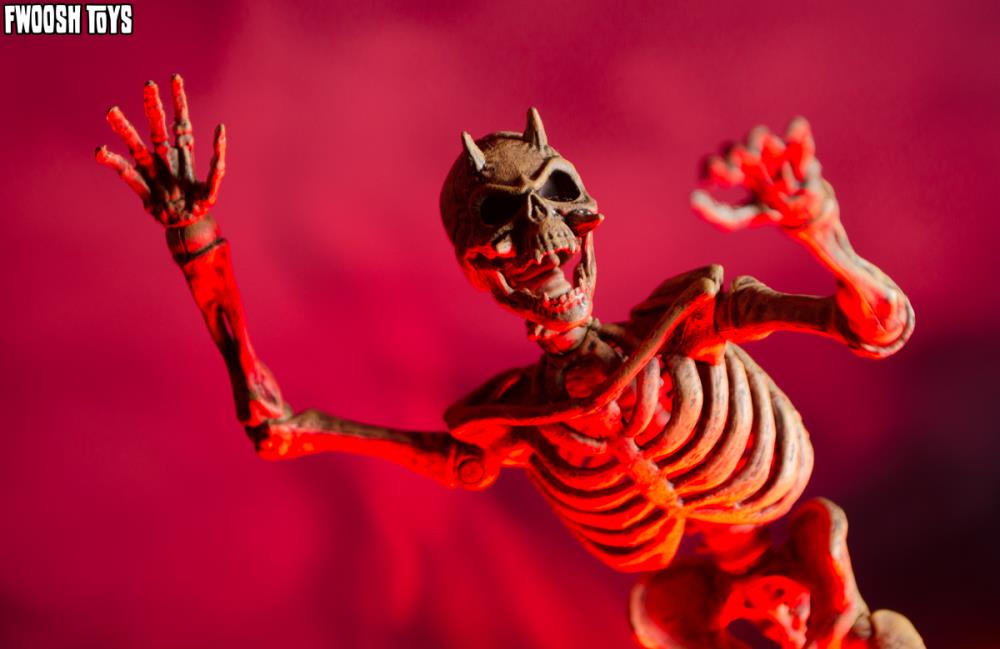 Yokai Series Bone Brawler Skeleton 6-inch Scale Figure Gallery Image 30