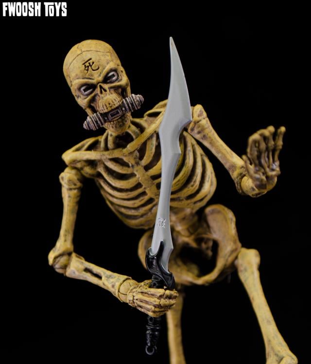 Yokai Series Bone Brawler Skeleton 6-inch Scale Figure Gallery Image 16