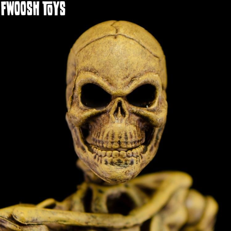 Yokai Series Bone Brawler Skeleton 6-inch Scale Figure Gallery Image 11