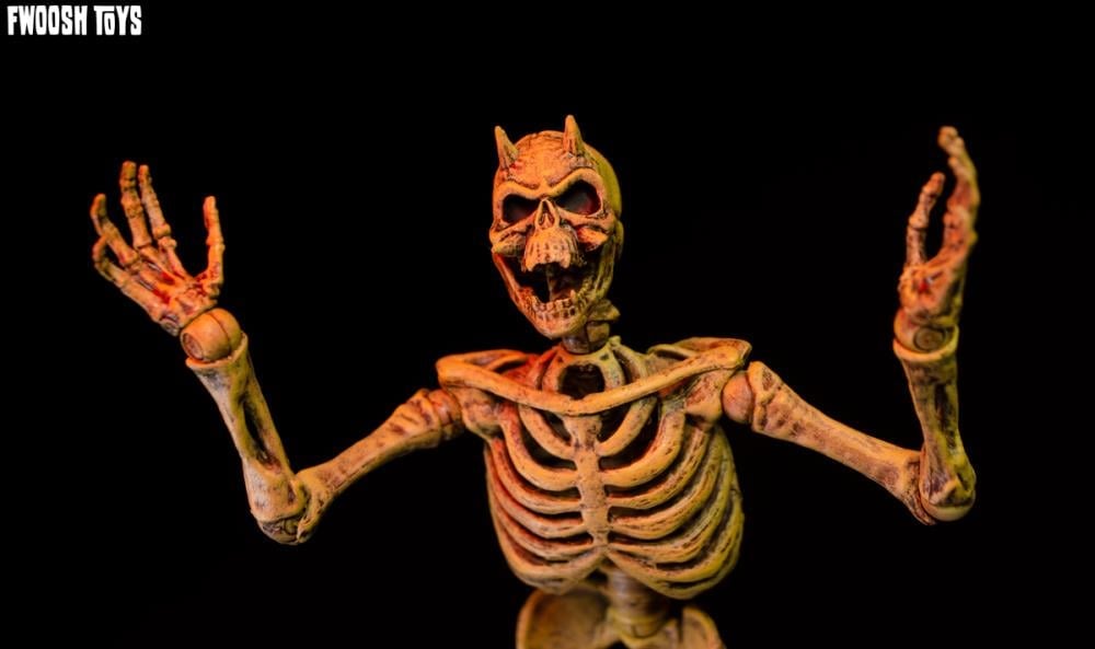 Yokai Series Bone Brawler Skeleton 6-inch Scale Figure Gallery Image 25