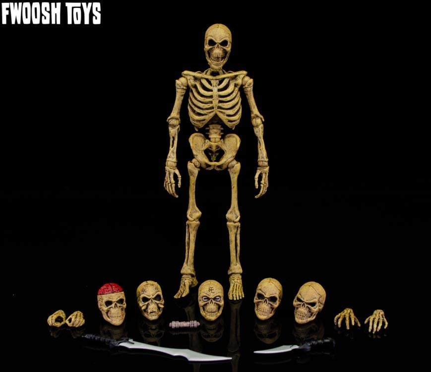 Yokai Series Bone Brawler Skeleton 6-inch Scale Figure Gallery Image 27