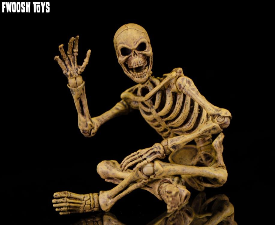 Yokai Series Bone Brawler Skeleton 6-inch Scale Figure Gallery Image 19