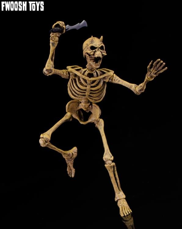Yokai Series Bone Brawler Skeleton 6-inch Scale Figure Gallery Image 23