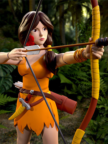 ThunderCats ULTIMATES! Willa Action Figure Gallery Image 2